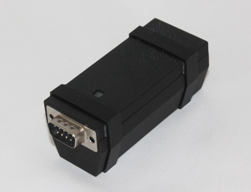 RS232-till-Bluetooth adapter